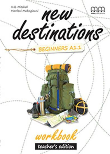 New Destinations Beginners A1.1 Workbook Teacher's edition