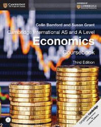 CAMBRIDGE IGCSE CAMBRIDGE INERN AS AND A LEVEL ECONOMICS COURSEBOOK WITH CD-ROM