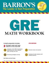 BARRON'S GRE WORKBOOK MATH 4TH ED