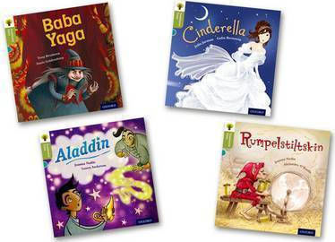 OXFORD READING TREE : TRADITIONAL TALES LEVEL 7 CLASS PACK OF 4