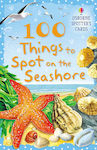 USBORNE SPOTTER'S CARDS : 100 THINGS TO SPOT ON A SEASHORE