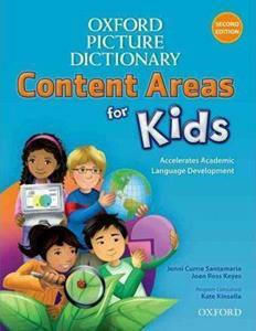 OXFORD PICTURE DICTIONARY CONTENT AREAS FOR KIDS: ENGLISH DICTIONARY PB