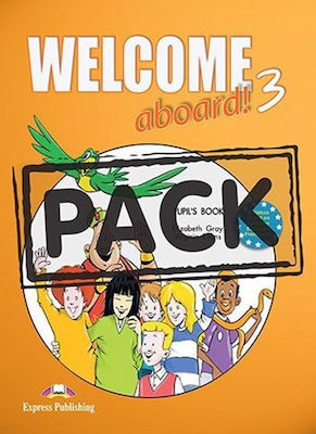 Welcome Aboard! 3 S'S (With Cd) International