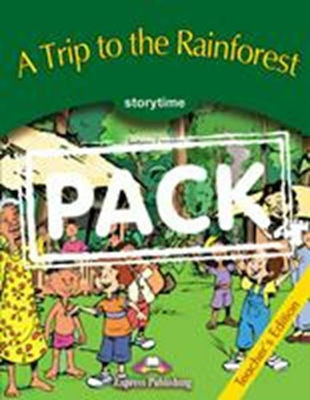 A Trip To The Rainforest T'S Pack (With Multi-Rom Pal)