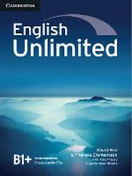 ENGLISH UNLIMITED B1+ INTERMEDIATE CD CLASS (3)