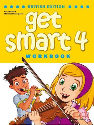GET SMART 4 WORKBOOK (BRITISH EDITION)