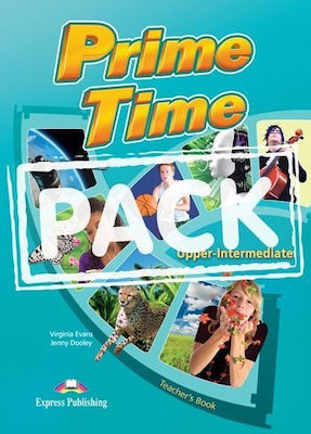 Prime Time Upper-Intermediate Student’s Pack 2