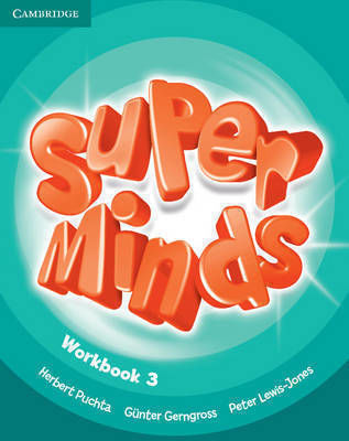 SUPER MINDS 3 WORKBOOK