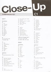 Close Up C1 Companion Answer Key