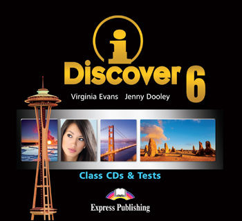 iDiscover 6 Class Audio CDs & Tests (set of 2)