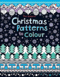 Christmas Patterns to Colour