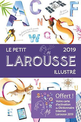 LE PETIT LAROUSE ILLUSTRE 2019