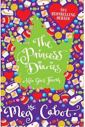 THE PRINCESS DIARIES MIA GOES FOURTH PB