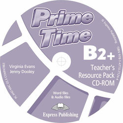 Prime Time b2+ Teacher's Resource Pack & Tests cd-rom