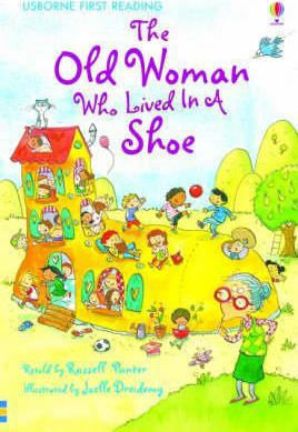 The old Woman That Lived in a Shoe