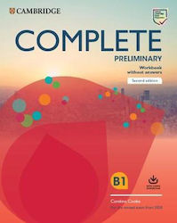 Complete pet Workbook (+audio Downloadable) Revised 2020