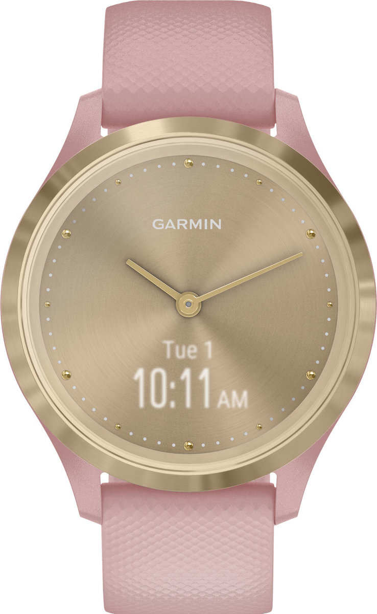 Garmin Vivomove 3S 39mm Dust Rose Skroutz Gr