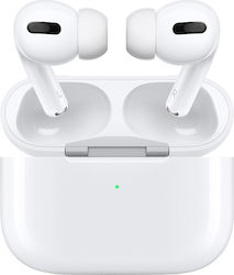Apple AirPods Pro In-Ear Bluetooth Freisprecheinrichtung Kopfhörer mit Schweißbeständigkeit und Ladehülle Weiß