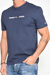 Tommy Hilfiger Straight Small Logo DM0DM07621-CBK Black Iris