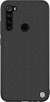 Nillkin Hard Textured Back Cover Μαύρο (Redmi Note 8)