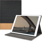 KW Canvas Flip Cover Καφέ (iPad Pro 2018 12.9")
