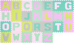 Babyono Foam Puzzle Pastel Letters 26τμχ