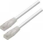 Aisens U/UTP Cat.5e Cable 2m Λευκό (A133-0198)