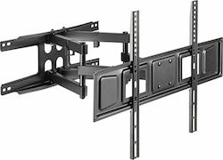 Brateck LPA63-466 Wall TV Mount with Arm up to 80" and 40kg