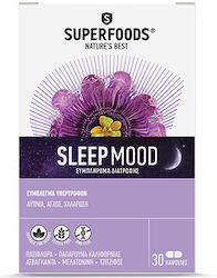 Superfoods Sleep Mood 30 κάψουλες