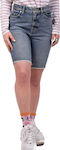 Superdry Bermuda Boy W7110014A-Q5Q Mid Indigo Authentic