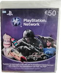 Sony Ps3/PSP Live Card 50€