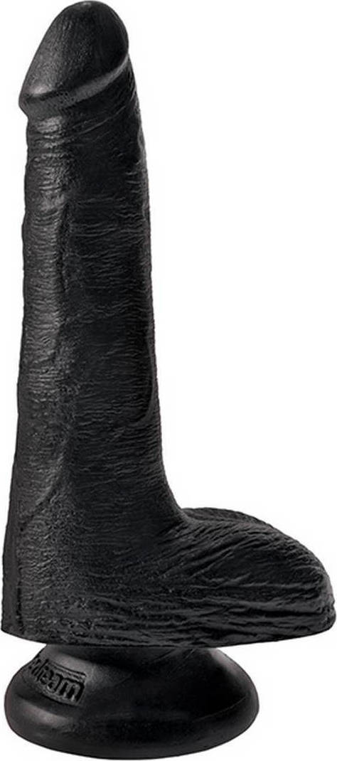 King Cock Dildo Black Cm