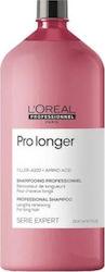 L'Oreal Professionnel Serie Expert Pro Longer Shampoos Reconstruction/Nourishment for All Hair Types 1500ml