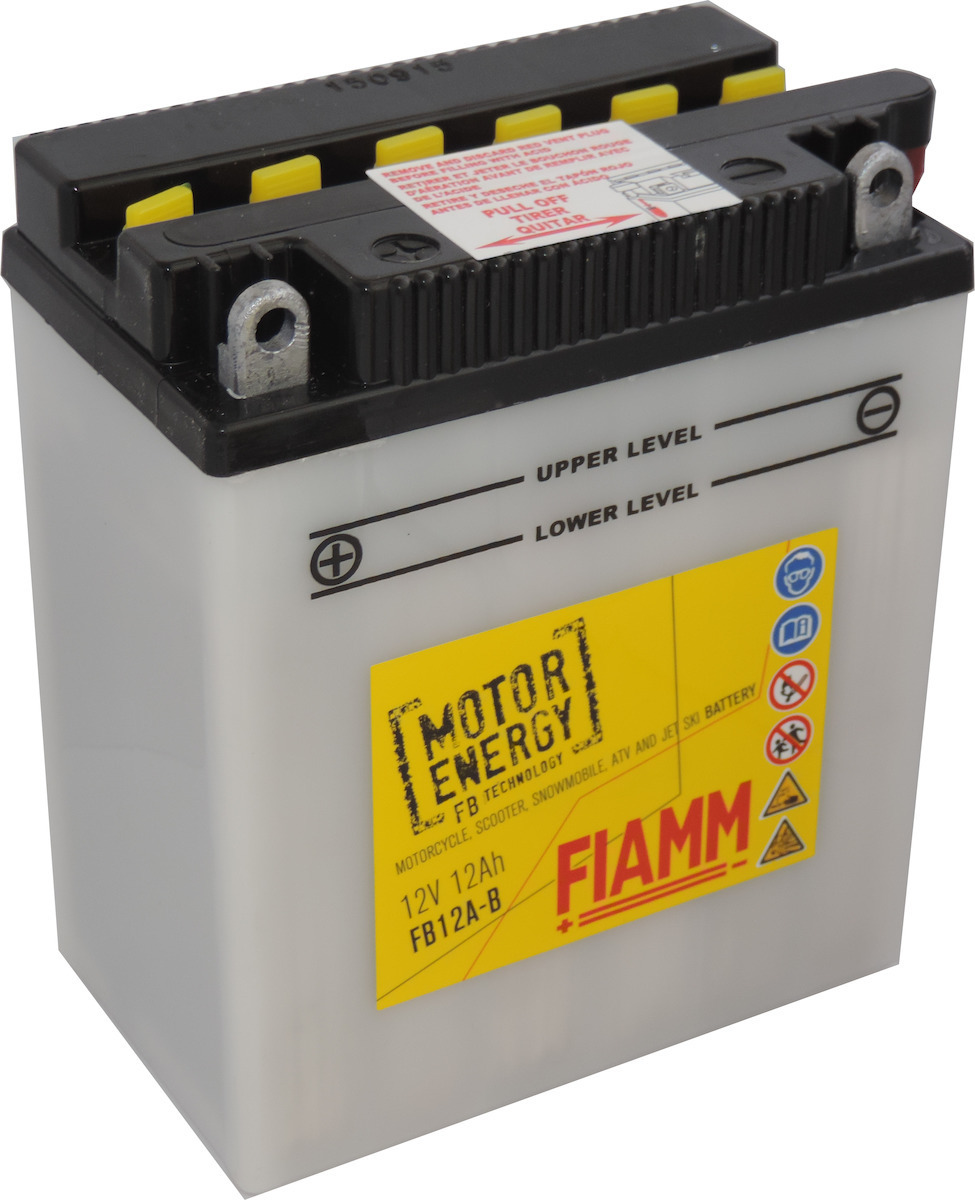 Fiamm Motor Energy 12Ah FB12A B Skroutz Gr