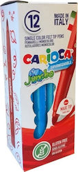 Carioca Jumbo Σετ 12 Χρώματα