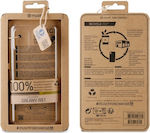 Muvit Recycletek Back Cover Σιλικόνης Διάφανο (Galaxy A51)