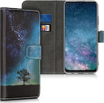KW Cosmic Nature Wallet Πολύχρωμο (Huawei P40 Lite)
