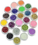 Βαζάκια Glitter 1.5g 24τμχ