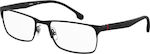 Carrera Men's Acetate Prescription Eyeglass Frames Black CA8849 003
