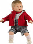 Berbesa Baby Dulzon Boy with Red Jacket 62cm
