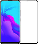 Powertech Full Face Tempered Glass Black (Huawei P20 Lite)
