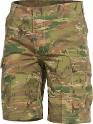 Pentagon BDU 2.0 Short Camo Military Bermuda Shorts Camouflage Grassman Khaki