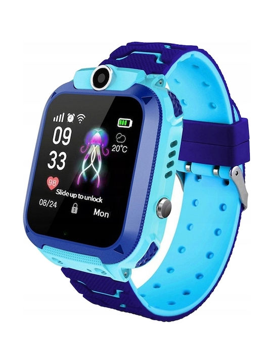 Smartwatch 36.576mm Μπλε