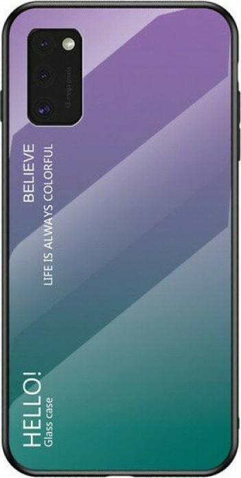 Hurtel Glass Gradient TPU Book Μωβ Galaxy A41 Skroutz gr