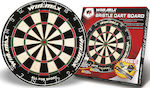 Set mit Ziel & Darts Target Dartboard mit 6 Darts 49116