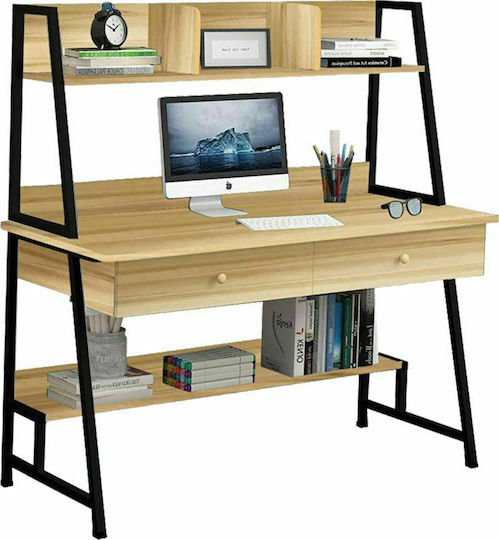 Birou Cu Birou 120x48x137 Cm Bej
