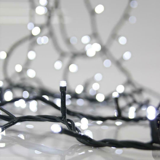1200 Λαμπάκια LED 59.95μ. Ψυχρό Λευκό σε Σειρά