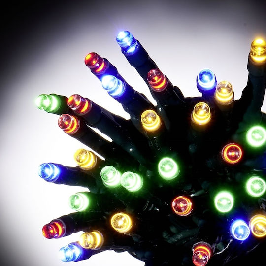 400 Λαμπάκια LED 23μ. Πολύχρωμα σε Σειρά