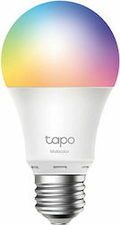 TP-LINK Tapo L530E Bec inteligent LED 8.7W pentru Soclu E27 RGBW 806lm Reglabil în intensitate