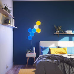Nanoleaf Φωτιστικό Shapes Hexagons Smarter LED RGB Hexagon